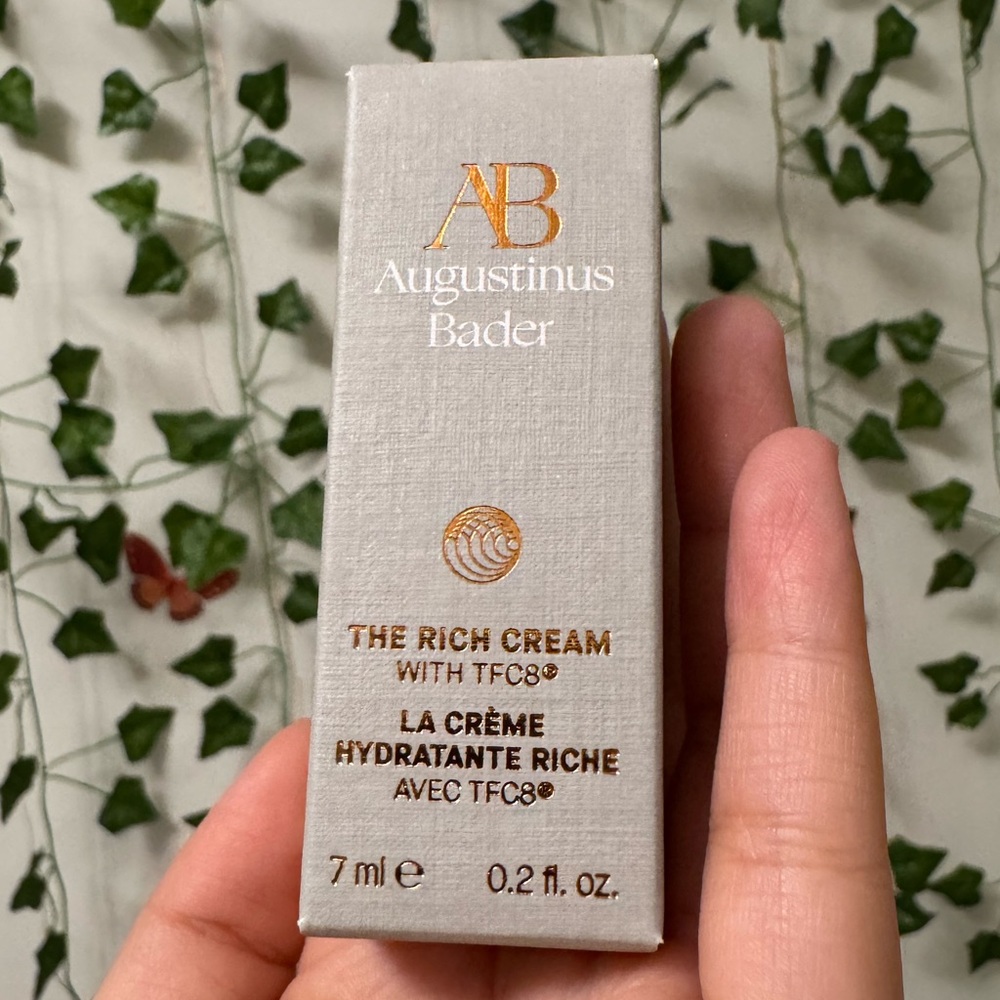 Augustinus Bader | The Rich Cream with TFC8® Face Moisturizer
